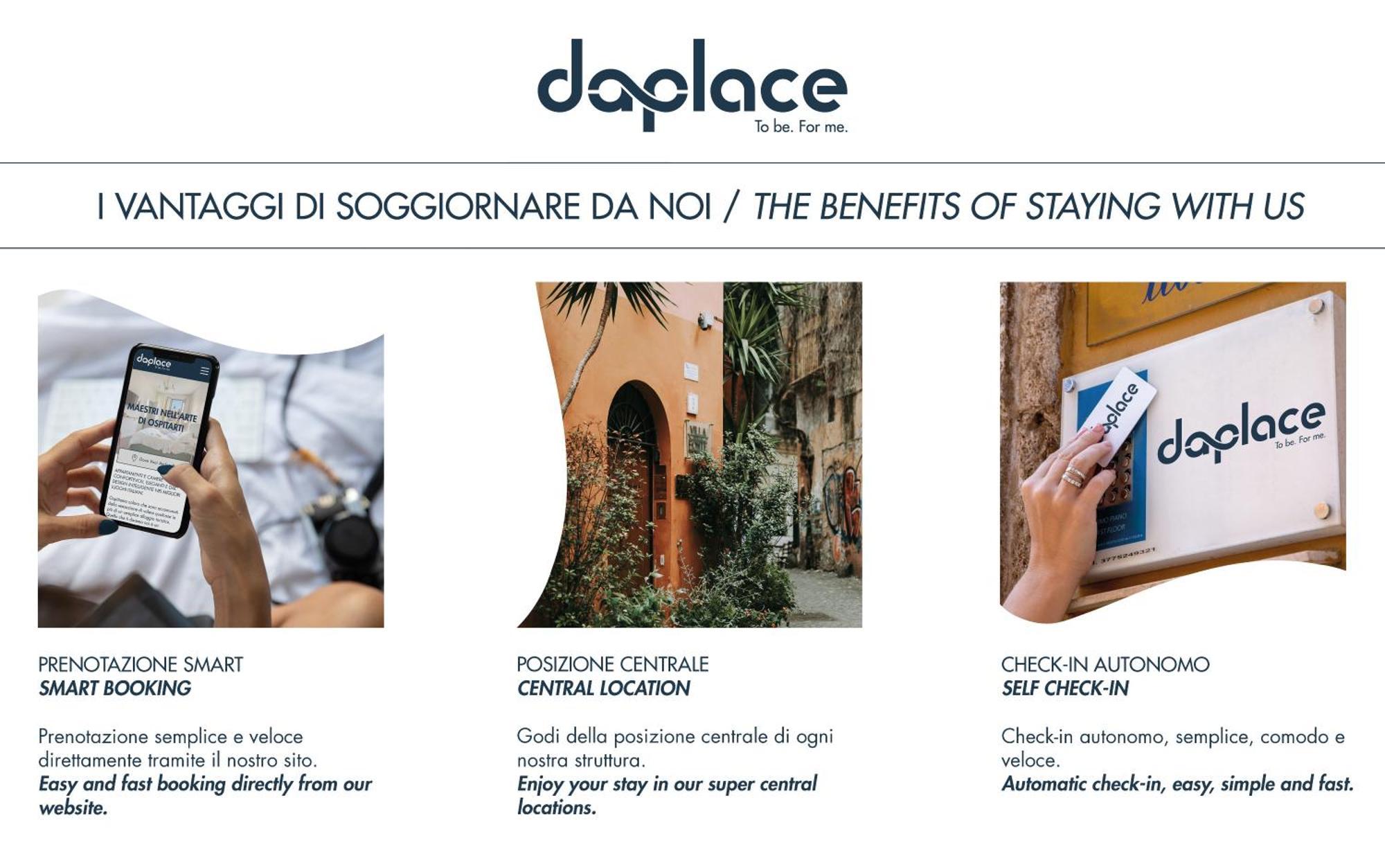 Daplace - Adele Apartment روما المظهر الخارجي الصورة