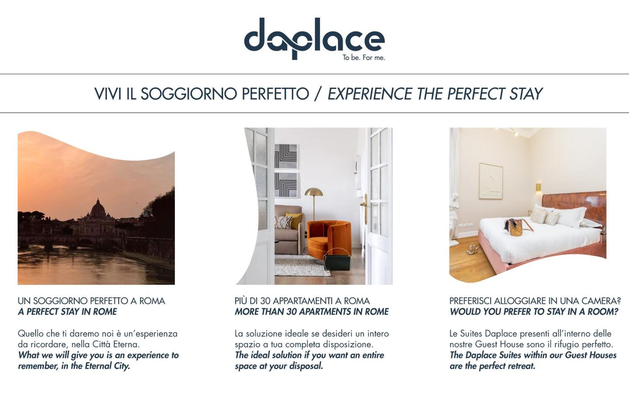 Daplace - Adele Apartment روما المظهر الخارجي الصورة